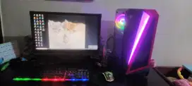PC GAMING FULLSET GA AKAN NYESEL