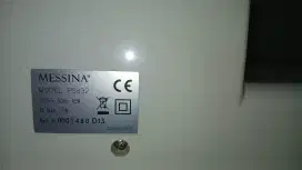 MESSINA P 5832 Paris
Mesin Jahit Portable Multifungsi