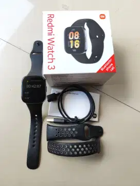 Redmi watch 3 dilengkapi GPS Lengkap dan sangat mulus