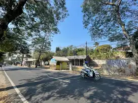 Jual cepat kav siap guna pinggir jalan nasional