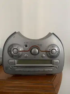 Audio Nissan March msh baik