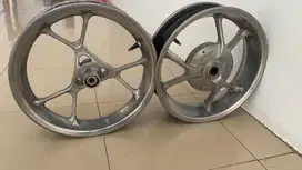 Velg aerox chrome