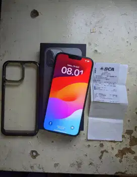 Iphone 13 Pro max (Digimap). Penyimpanan 128Gb.