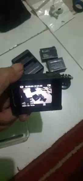 Go Pro 4 Silver 95% pemakaian