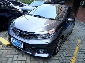Pajak Panjang TDP 7,5JT Honda Brio 1.2 RS Bensin-AT 2022 Abu
