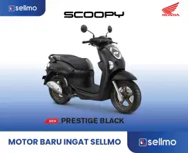 PROMO MOTOR BARU HONDA SCOOPY FASHION SCOOPY PRESTIGE SCOOPY ENERGETIC