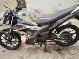 HONDA SONIC 150 TAHUN 2015 PAJAK HIDUP