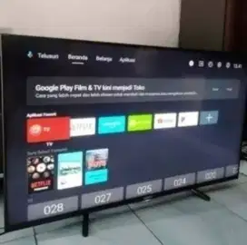 SONY 43 Android Smart TV Support You-Tobe Google Netflix dll Mulus