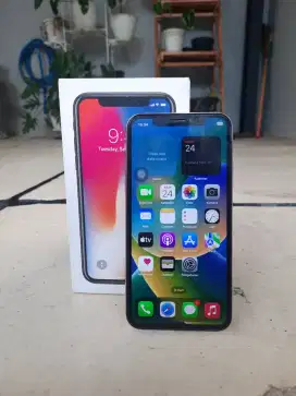 Iphone X 256GB Fullset