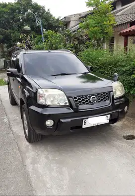 Nissan X-Trail 2.5 A/T Tahun 2005 Hitam