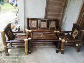 Kursi bambu murah