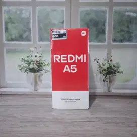 Redmi A5 Ram 4/128 Baru Segel Kardus