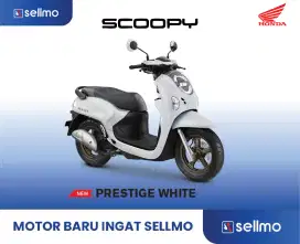 PROMO MOTOR BARU HONDA SCOOPY FASHION SCOOPY PRESTIGE SCOOPY ENERGETIC