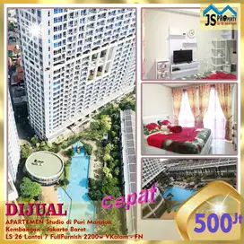 DIJUAL APARTEMEN Studio di Puri Mansion Kembangan - Jakarta Barat - FN