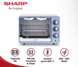 Jual sharp electric oven
