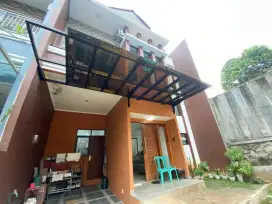 Dibawah Harga Pasar, Rumah Furnish 2 Lantai, Dalam Cluster, Jatiasih