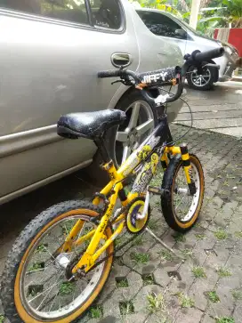 Sepeda BMX 16 Wimcycle Transformers