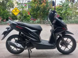 (DP 500 Rb)‼️ Honda Beat Deluxe CBS ISS Hitam Mulus 2023 Cash Kredit