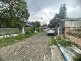 Dijual Rumah Hitung Tanah PBI Araya Malang (Blok Depan)