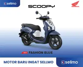 PROMO MOTOR BARU HONDA SCOOPY FASHION SCOOPY PRESTIGE SCOOPY ENERGETIC