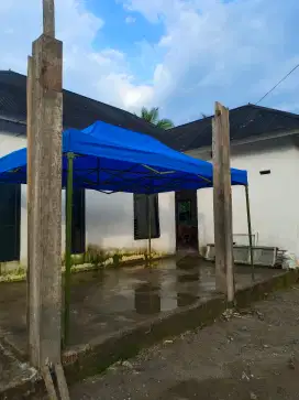 Tenda Lipat 3x4,5 meter besar, kuat, kokoh . Ready stok Palembang.