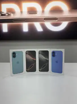 iPhone 16 Promax 256gb ready