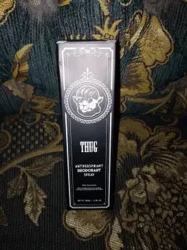 Thug antipespirant deodorant spray