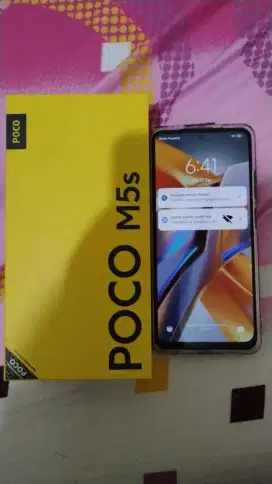 Poco M5S black 4/64
