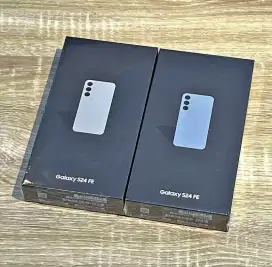 SAMSUNG S24 FE 5G RAM 8/256&512 FREE TA25W+CASE GARANSI RESMI SEIN 1TH