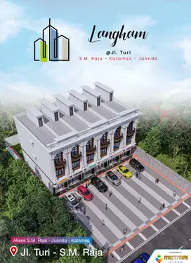 RUKO LANGHAM MEDAN