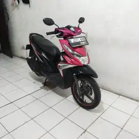 Beat Eco Magenta 2018 Mesin Alus Bagus Lengkap