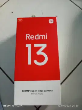 Redmi 13 Ram 8/256