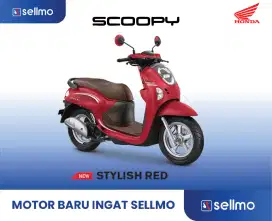 PROMO MOTOR BARU HONDA SCOOPY FASHION SCOOPY PRESTIGE SCOOPY ENERGETIC