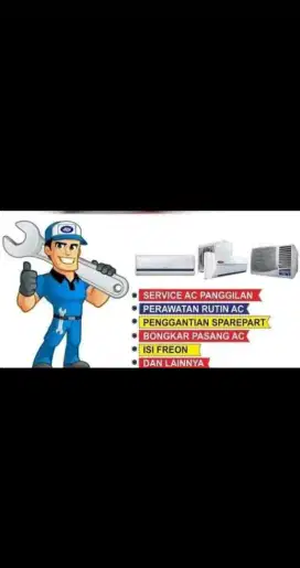 Teknisi AC (Air conditioner)
