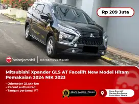 Mitsubishi Xpander GLS AT Facelift New Model Hitam 2023/2024