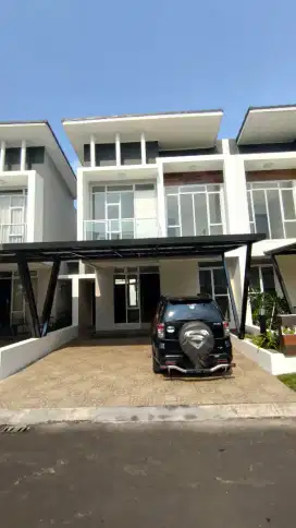 Rumah Cantik Full Furnished tinggal bawa koper