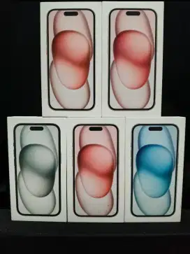 New iPhone 15 256gb ibox