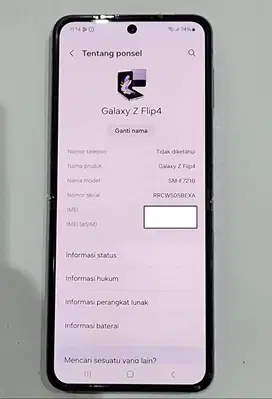 Samsung Galaxy Z Flip 4 8/256 Gb