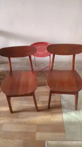 Kursi kayu Dijual Cepat
