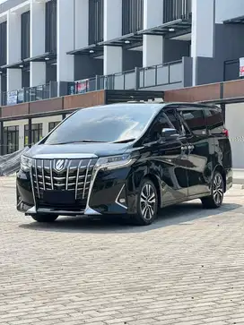 LOW KM MULUS TERAWAT LIKE NEW ! Toyota Alphard 2.5 G ATPM AT 2019