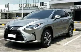 2017 Lexus RX200t Luxury