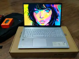 FULL SET ASUS A516JA RAM 4GB SSD 512GB FULL HD KEYBOARD BACKLIGHT