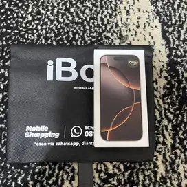 Iphone 16 pro 256gb ibox new