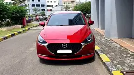 mazda 2 gt sykactive hatchback 2020 merah