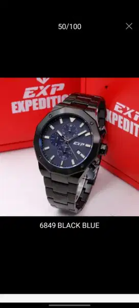 JAM TANGAN EXPEDITION ORIGINAL BARU JUAL RUGI