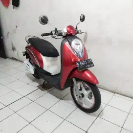 Scoopy Karbu 2011 Mesin Aluss Bagus Lengkap