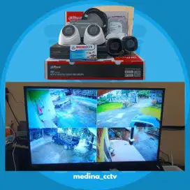 Paket CCTV 4 Kamera Online Hp/Tv