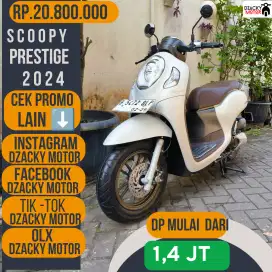 SCOOPY PRESTIGE 2024 SECOND LIKE NEW