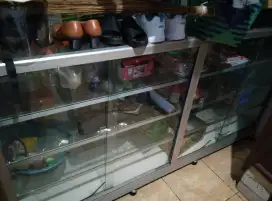 Etalase 2 Meter 4 Tingkat