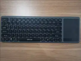Rexus KL200 Keyboard Office Wireless Bluetooth Touchpad Charge Type C